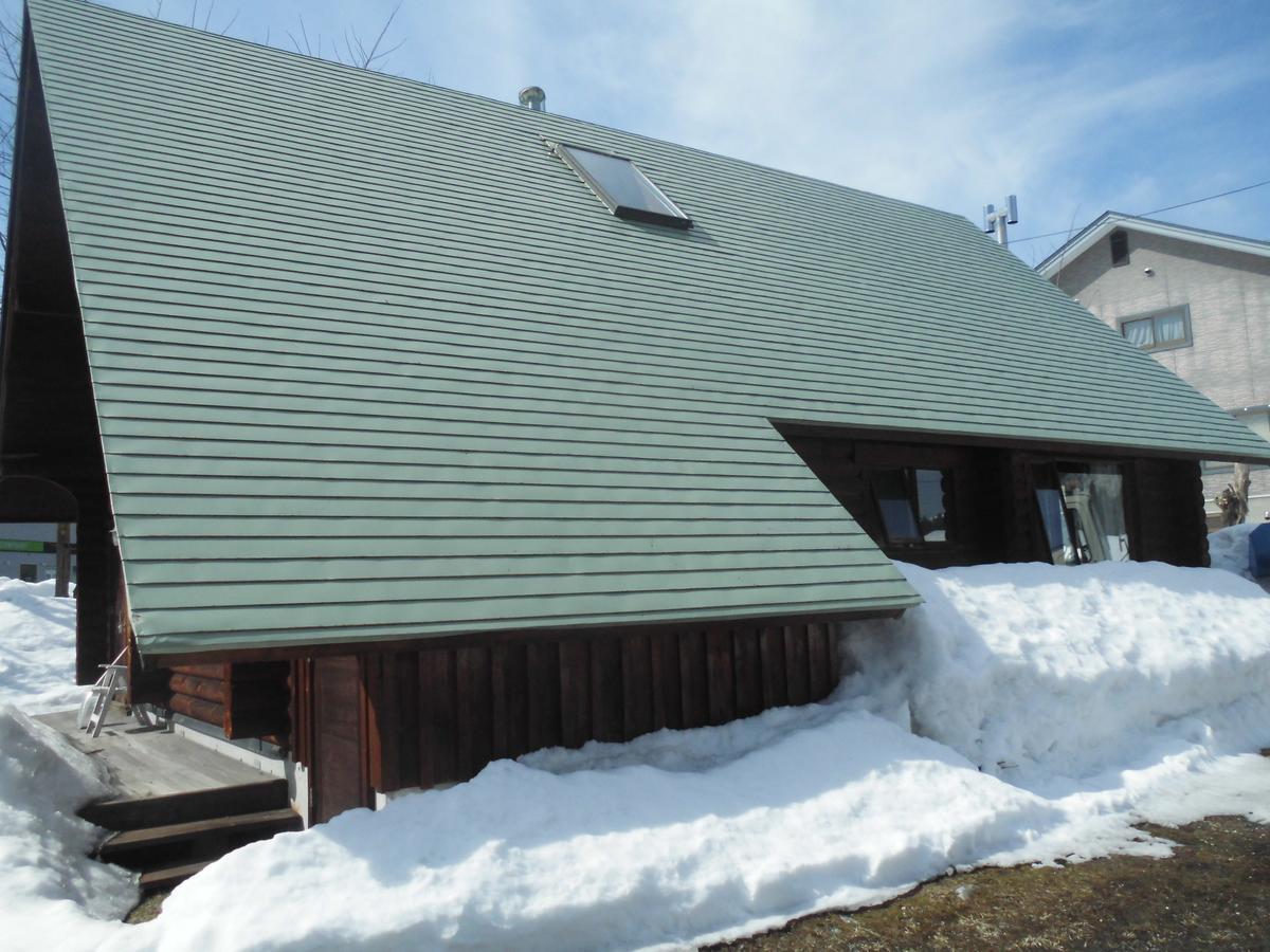 Log Cottage Villa Happo Hakuba Eksteriør bilde