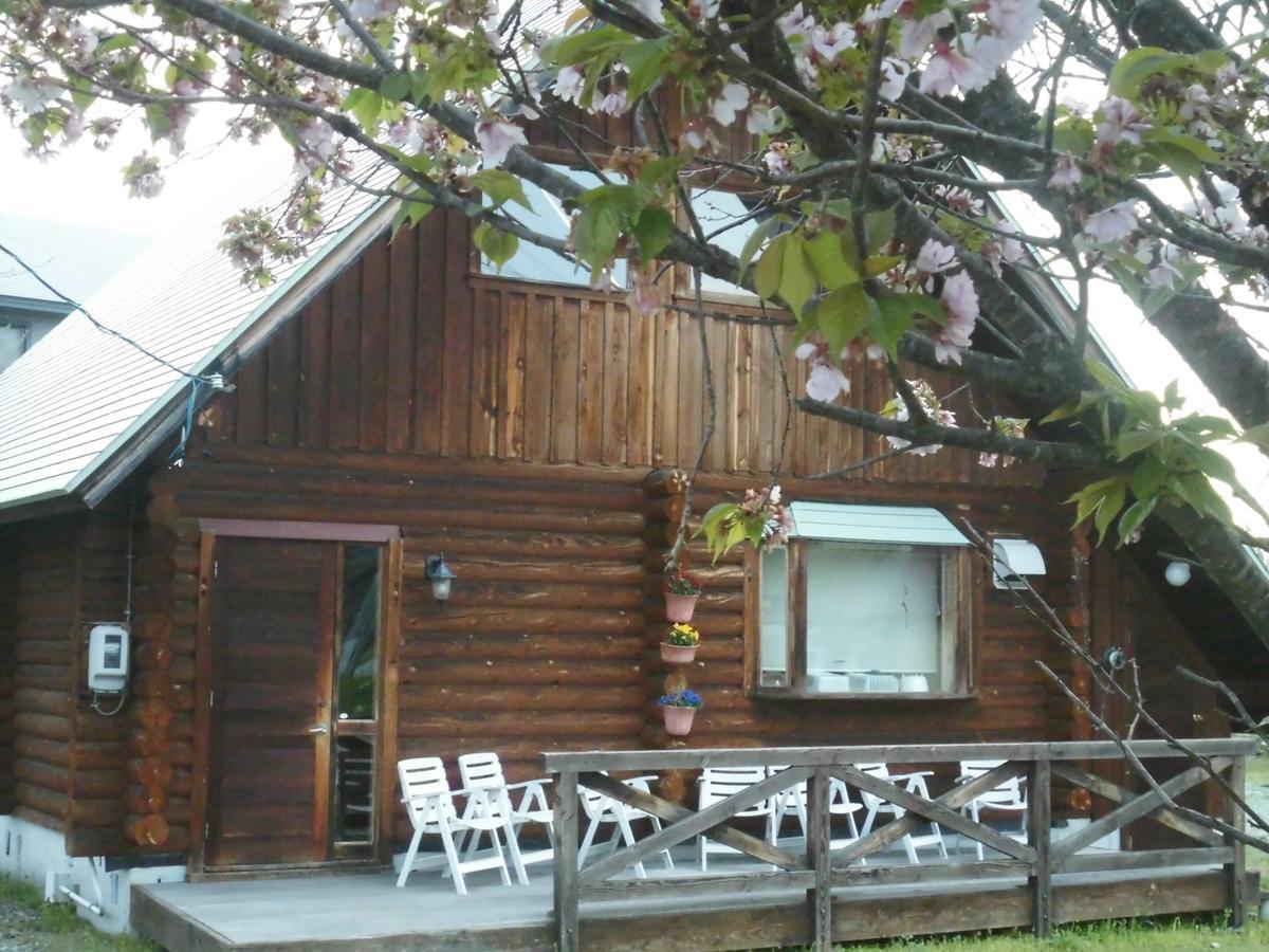 Log Cottage Villa Happo Hakuba Eksteriør bilde